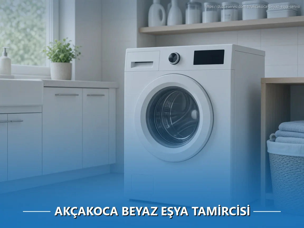 Akçakoca Beyaz Eşya Tamircisi