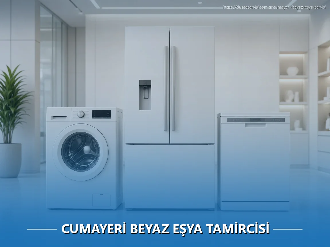 Cumayeri Beyaz Eşya Tamircisi