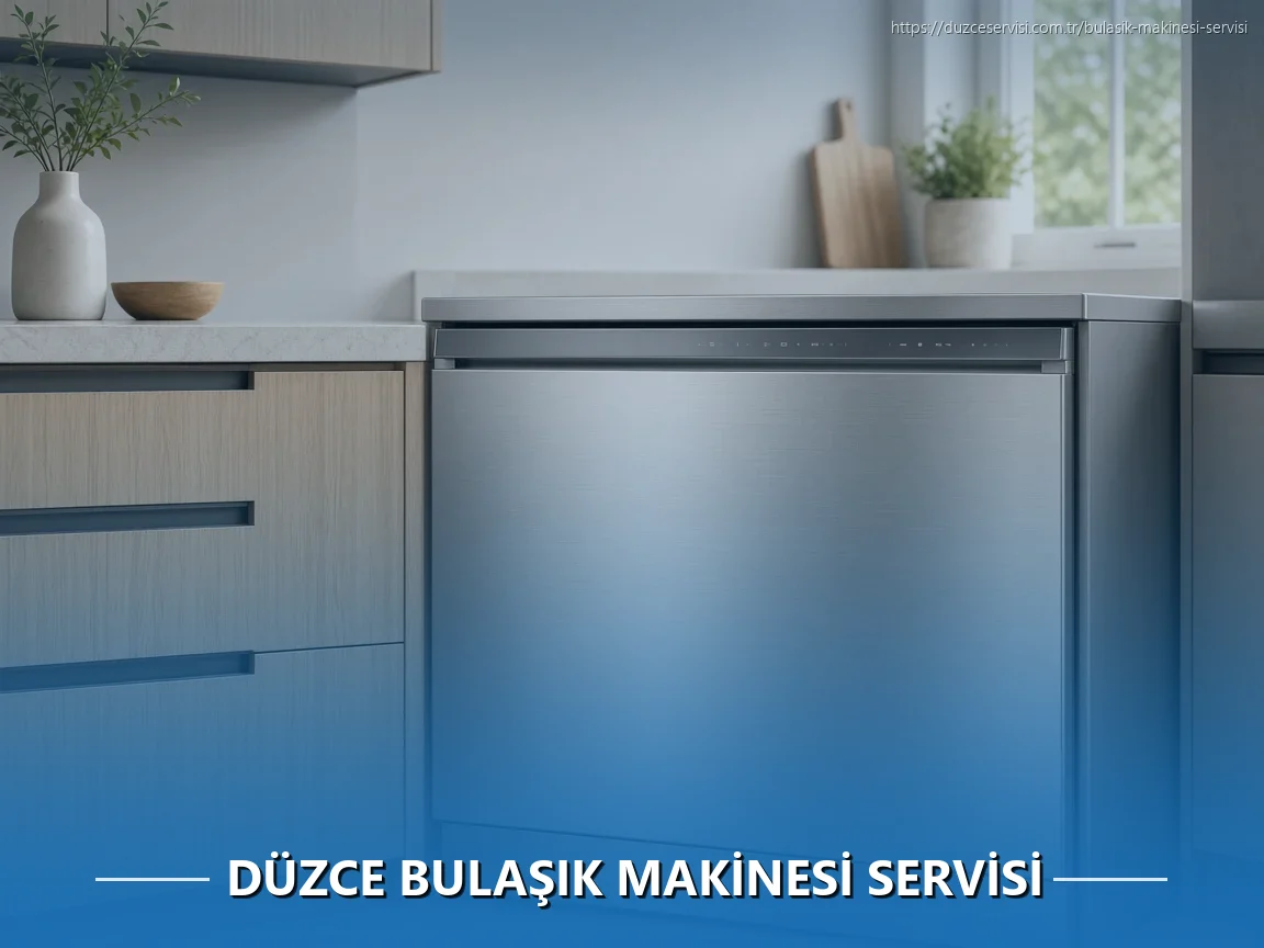Düzce Bulaşık Makinesi Servisi
