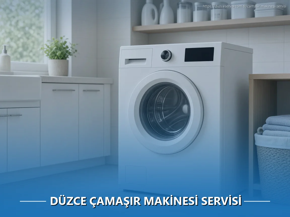 Düzce Çamaşır Makinesi Servisi