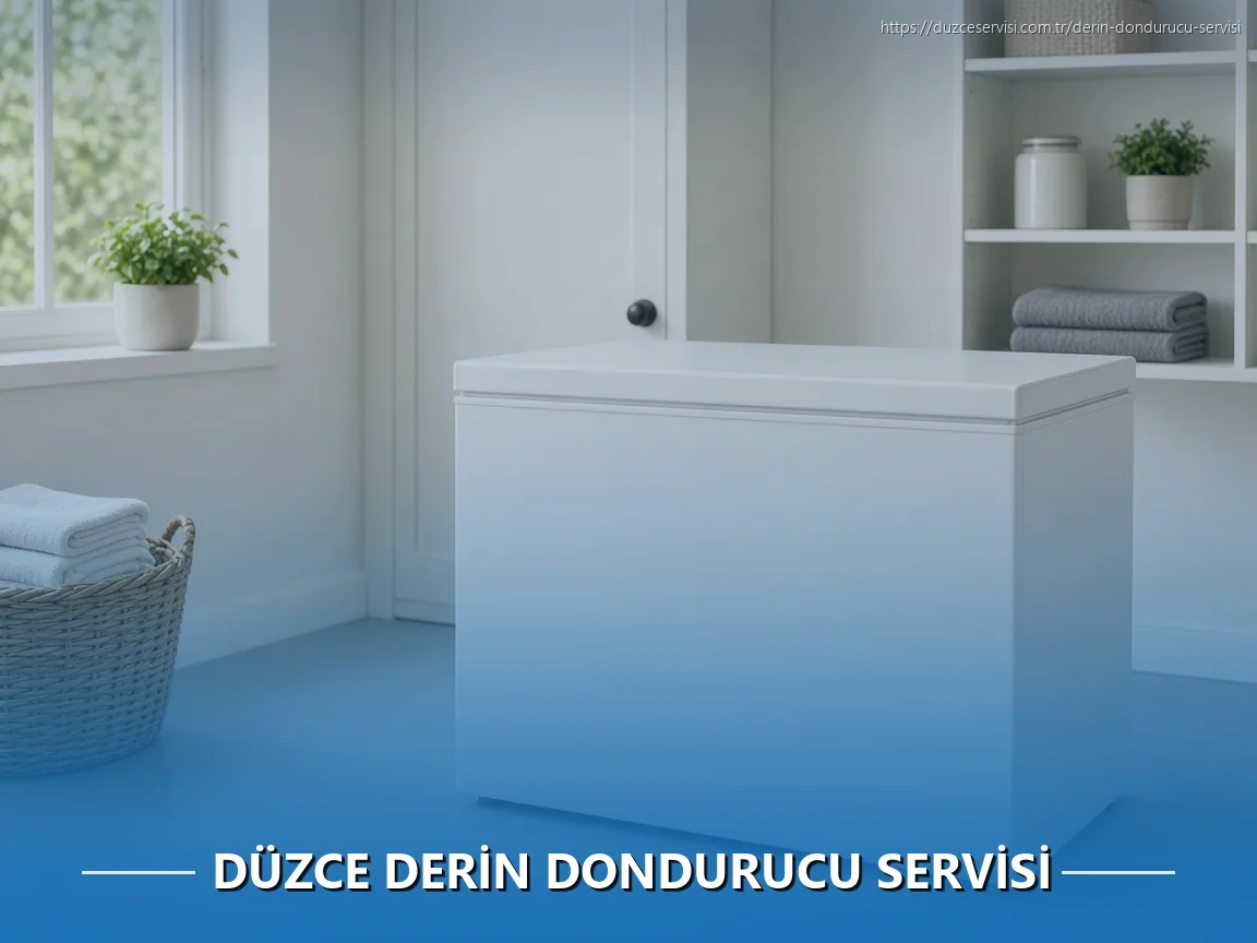Düzce Derin Dondurucu Servisi