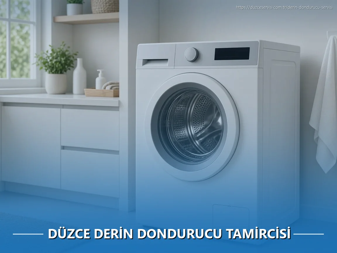 Düzce Derin Dondurucu Tamircisi