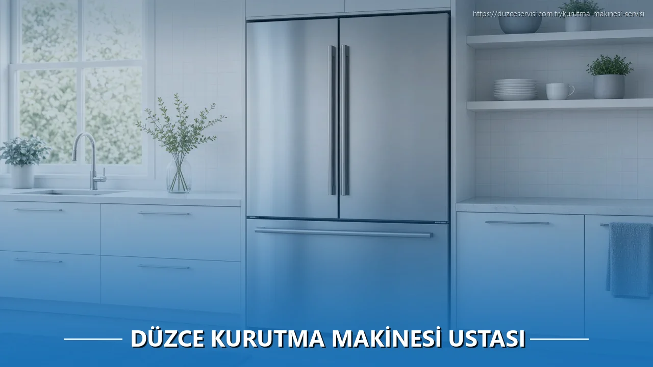 Düzce Kurutma Makinesi Ustası