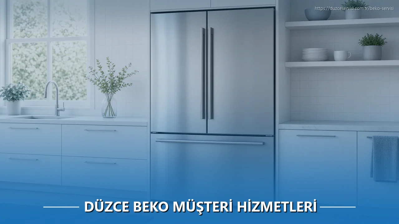 Düzce Beko Müşteri Hizmetleri