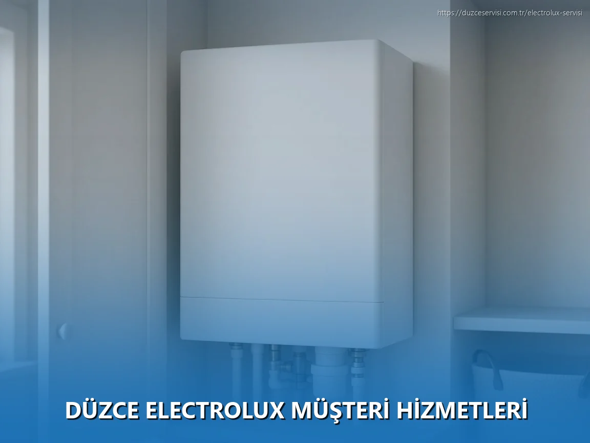 Düzce Electrolux Müşteri Hizmetleri