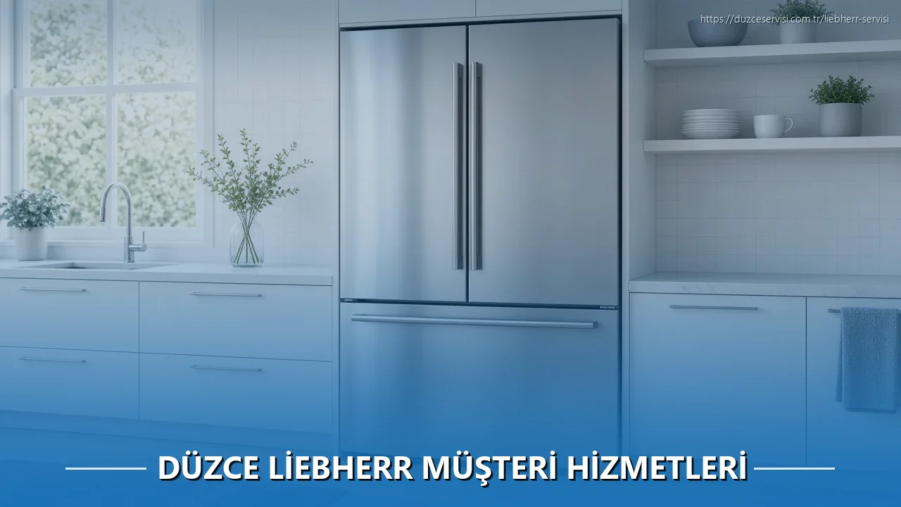 Düzce Liebherr Müşteri Hizmetleri