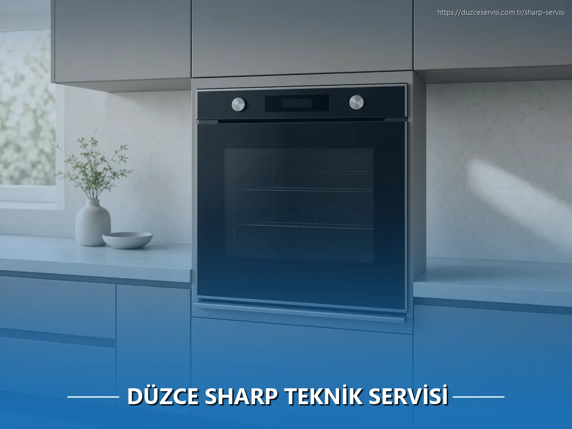 Düzce Sharp Teknik Servisi